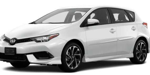 TOYOTA SCION IM 2016 JTNKARJE2GJ522505 image